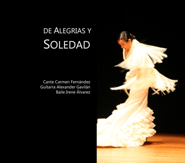 De alegrías y soledad. Cuadro Flamenco Irene Álvarez