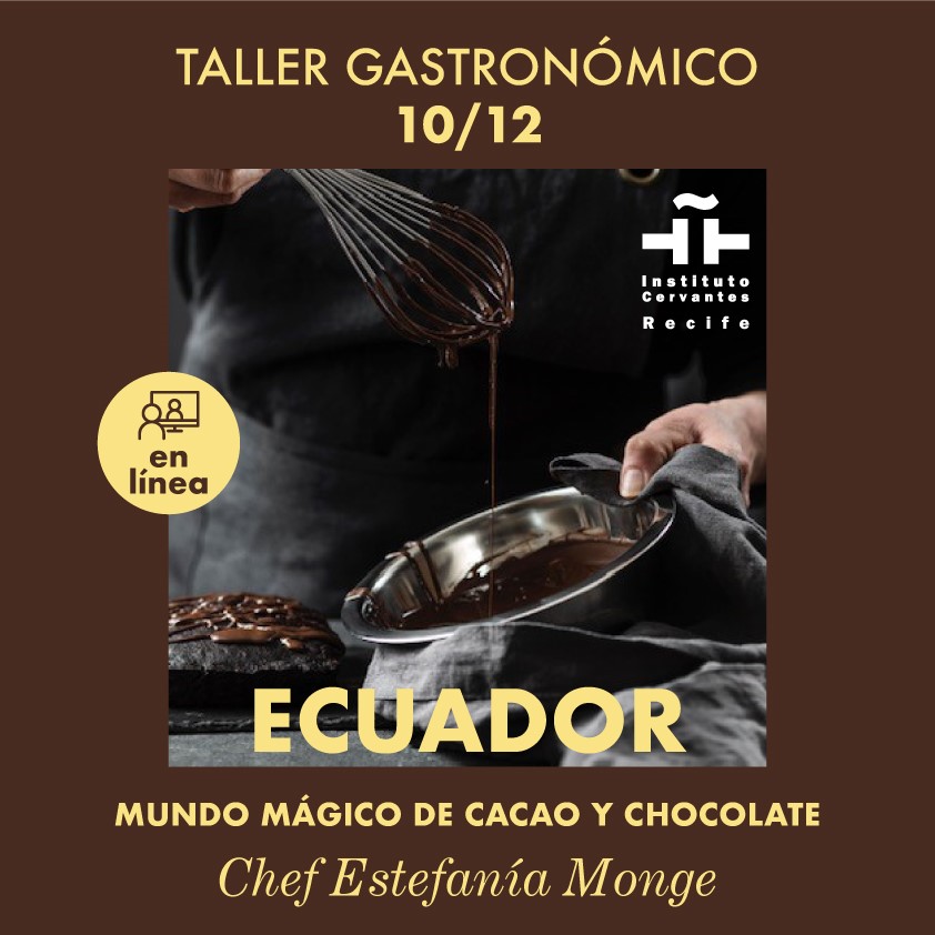 Ecuador, mundo mágico de cacao y chocolate