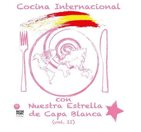 Cocina internacional con Nuestra estrella de capa blanca