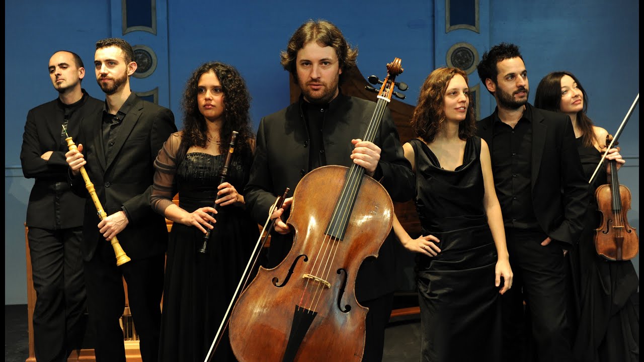 El violonchelo brillante. La Ritirata