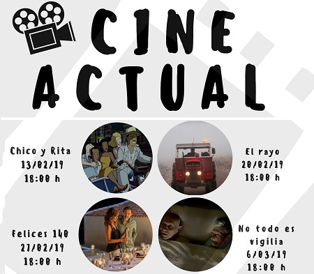 Cine español actual