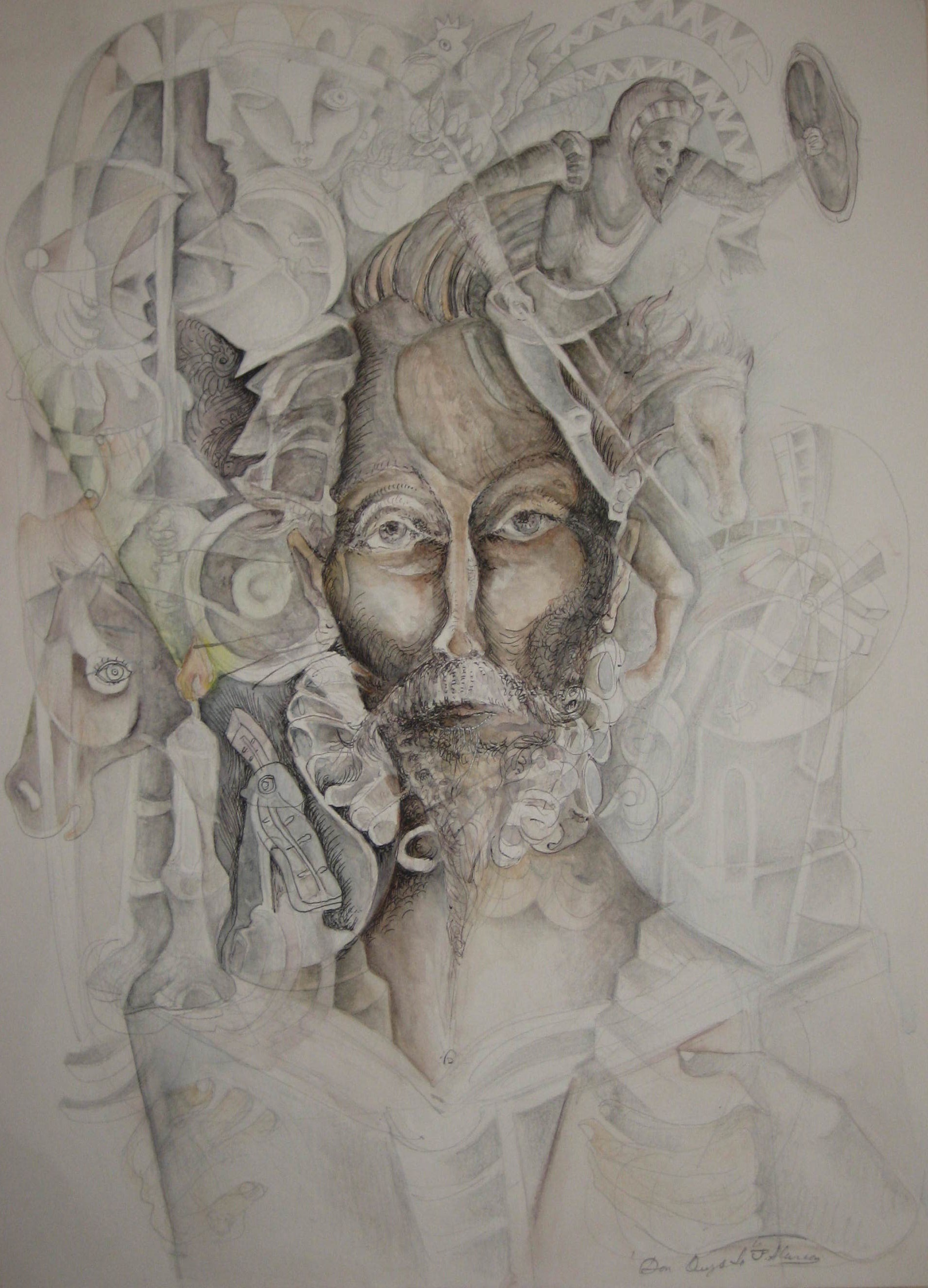 El Quijote en el arte contemporáneo