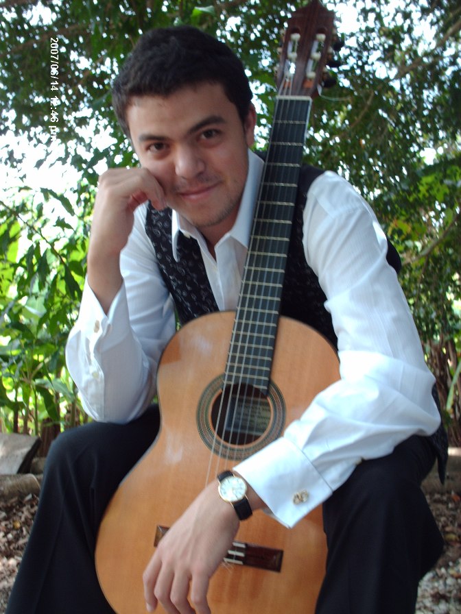 Recital de Guitarra: música española y latinoamericana