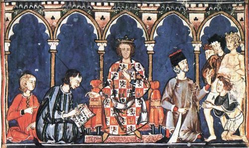 Alfons X Mądry na tle Europy XIII wieku
