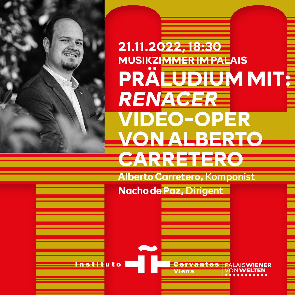 Präludium mit Renacer Video-Oper von Alberto Carretero