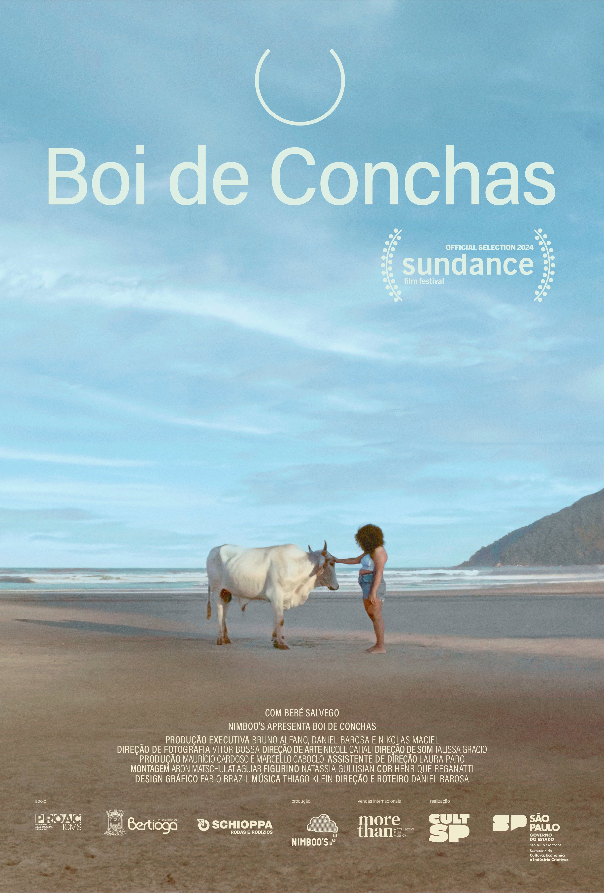 Buey de conchas. Boi de conchas