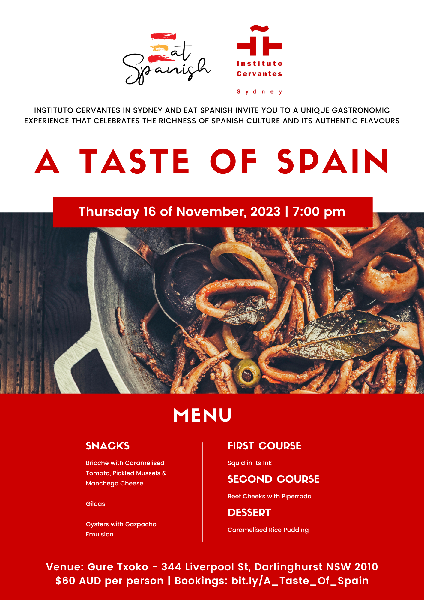 A Taste of Spain