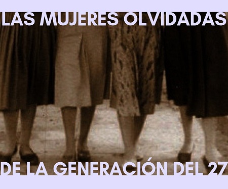 Las mujeres de la generación del 27