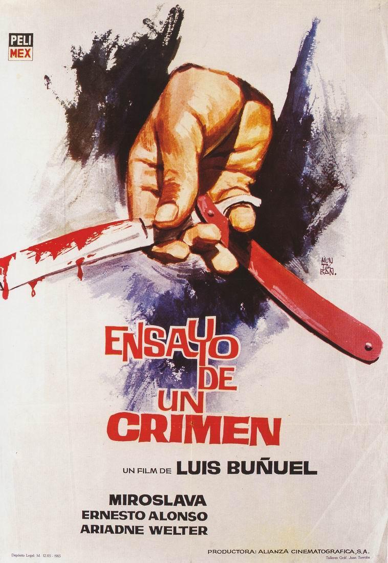 Ensayo de un crimen, de Luis Buñuel