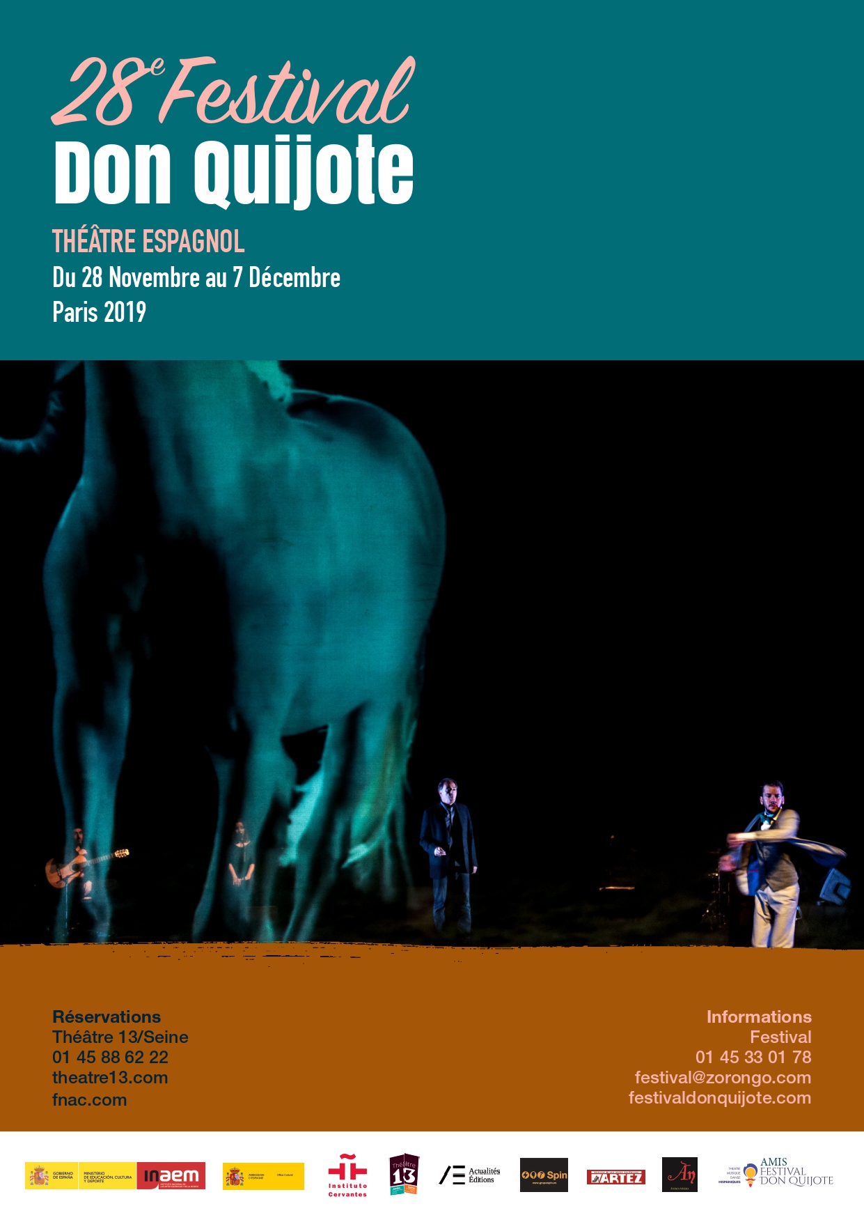 Festival teatro Don Quijote