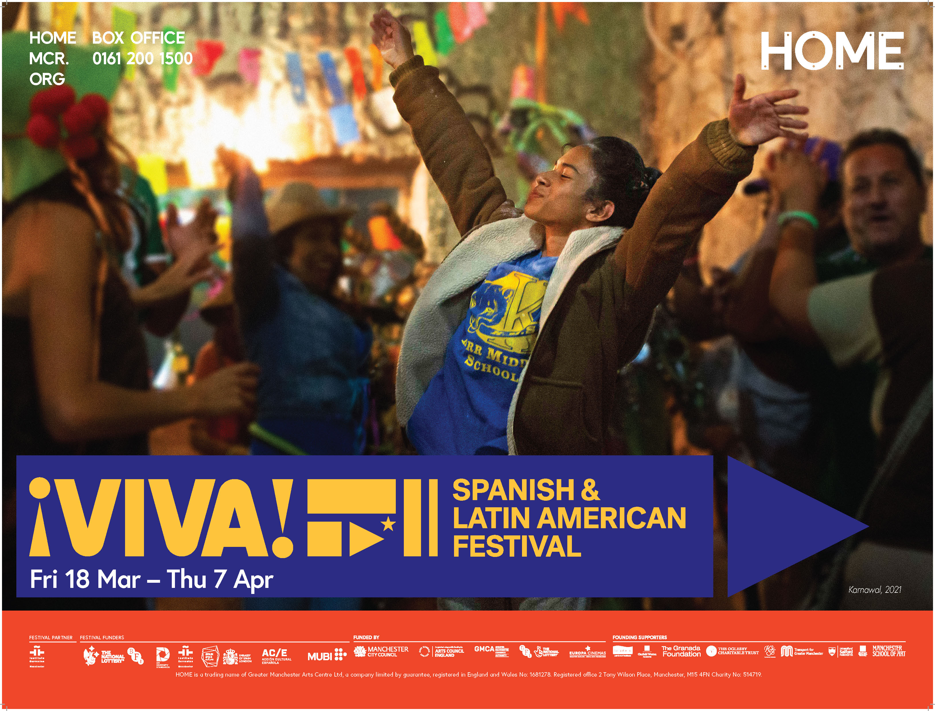 ¡VIVA! 2022. Festival de cine español y latinoamericano