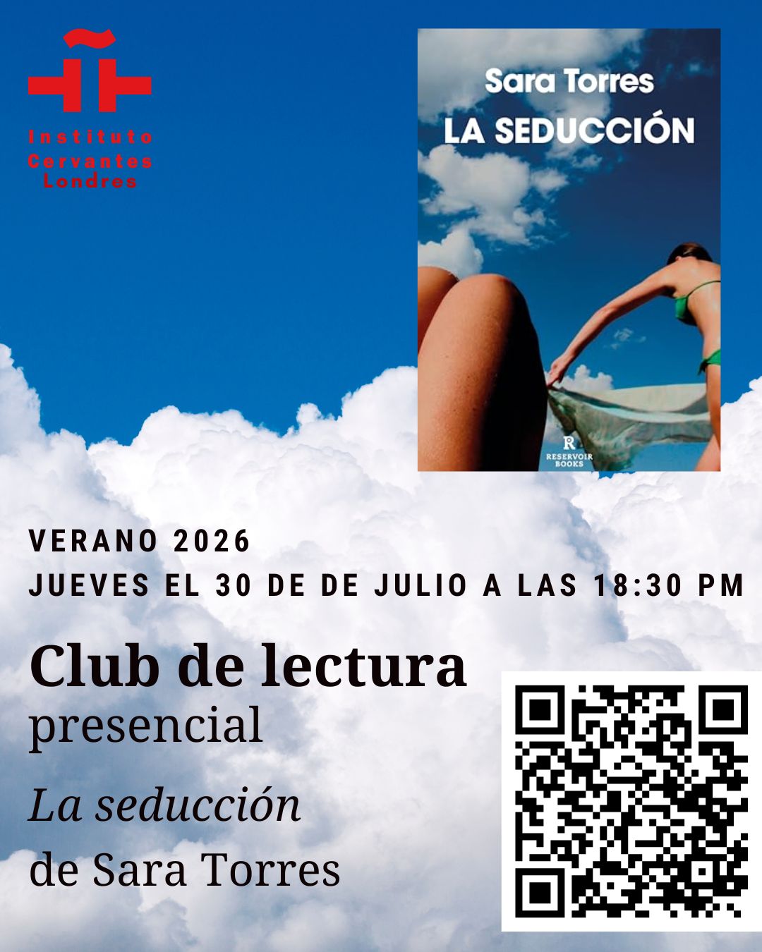 «La seducción», de Sara Torres