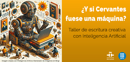 E se Cervantes fosse uma máquina? Workshop de escrita criativa com Inteligência Artificial