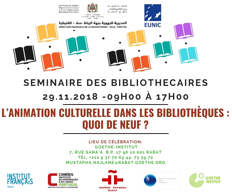 Eurokteb2: La animación cultural en las bibliotecas: ¿Qué hay de nuevo?
