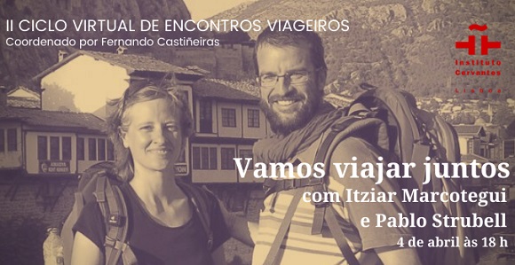 Viajemos juntos. Con Pablo Strubell e Itziar Marcotegui