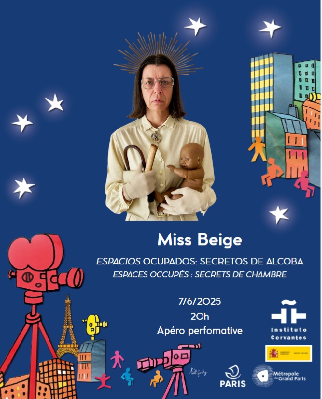 Miss Beige. Espacios ocupados, secretos de alcoba