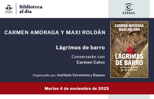 Encuentro en torno a «Lágrimas de barro», de Carmen Amoraga y Maxi Roldán
