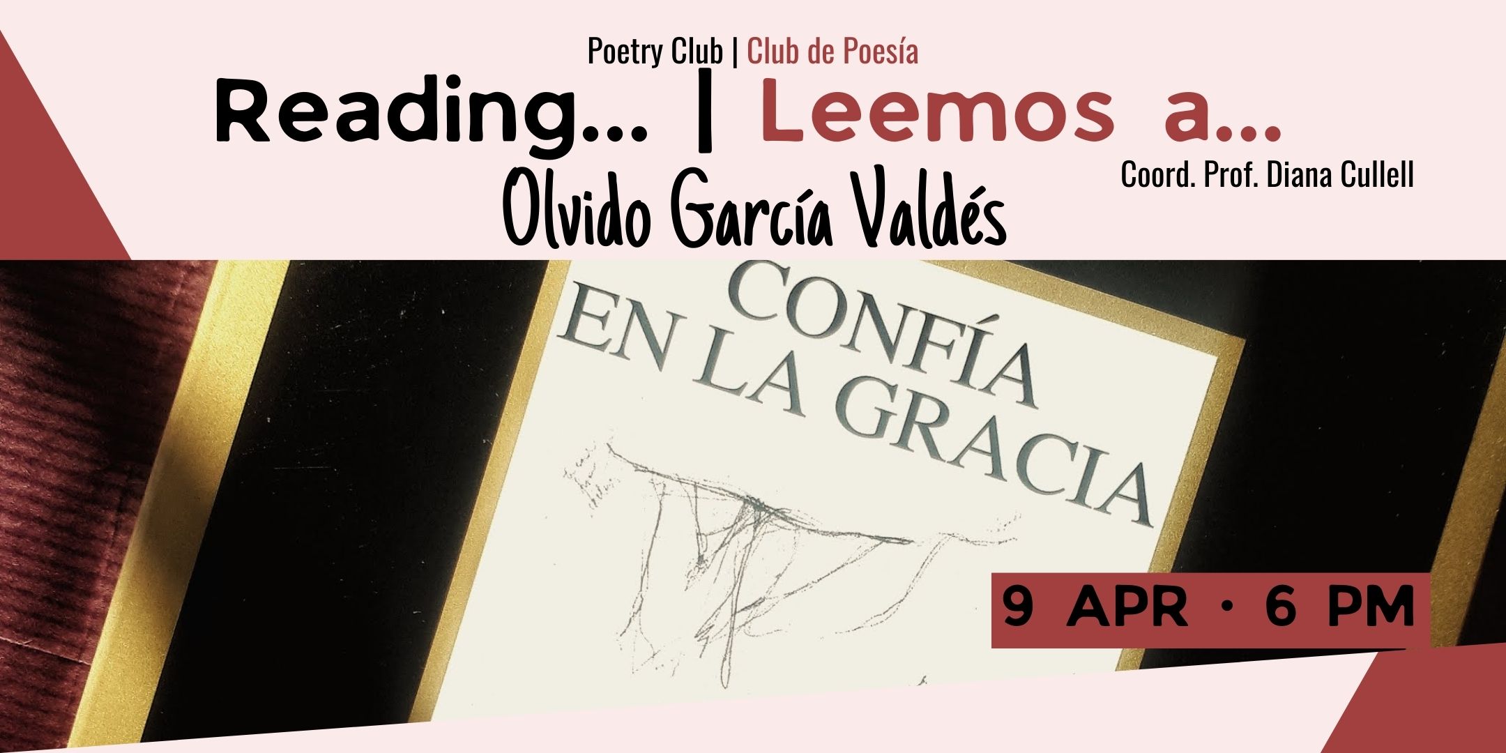 Reading... Olvido García Valdés