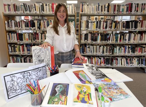 Pequeños cubistas: Un viaje hacia el mundo de Pablo Picasso