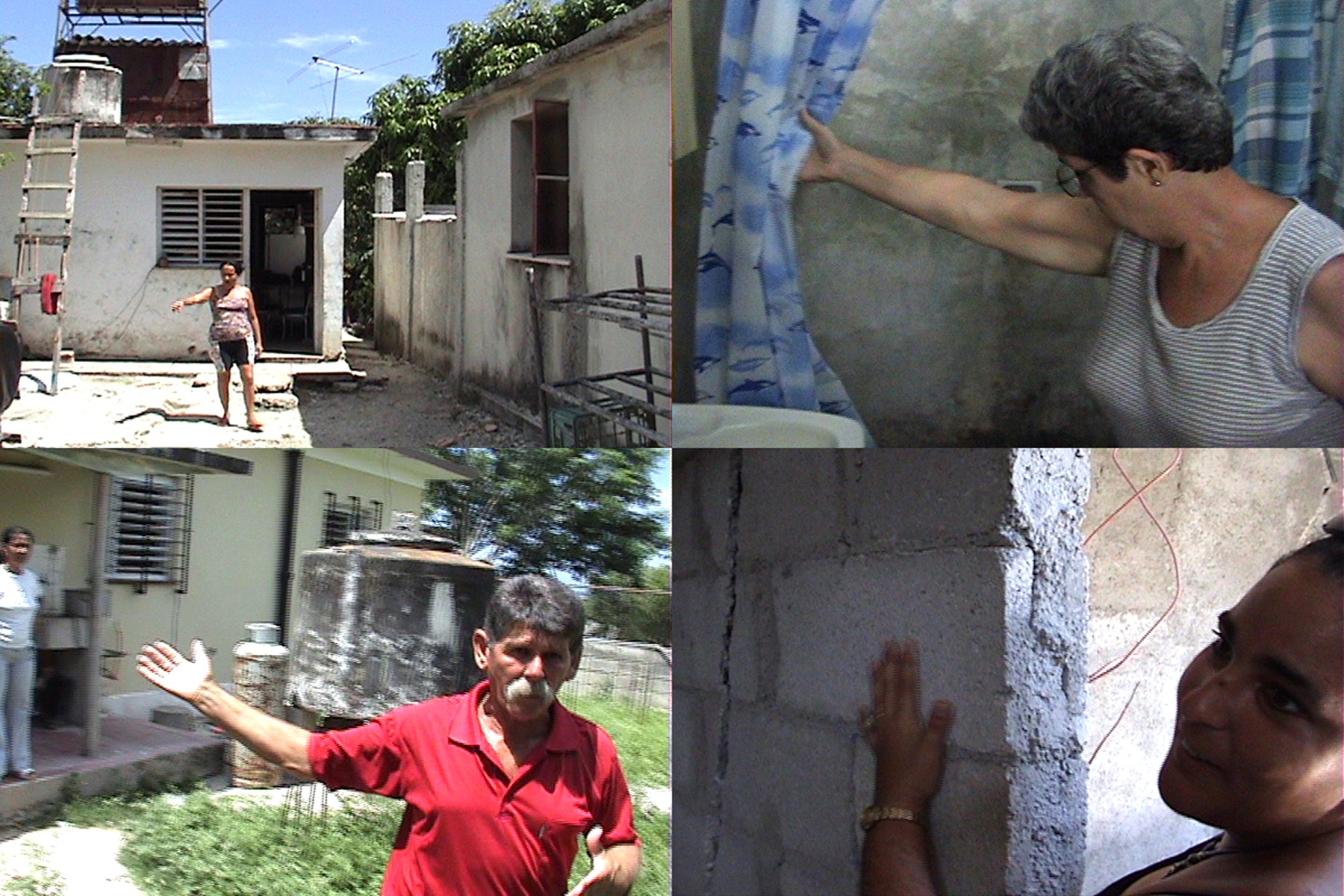 Mi familia quiere un cambio