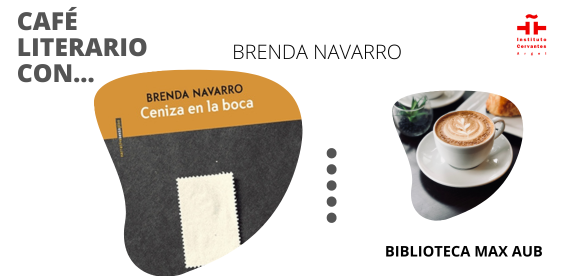 Café literario con... Brenda Navarro