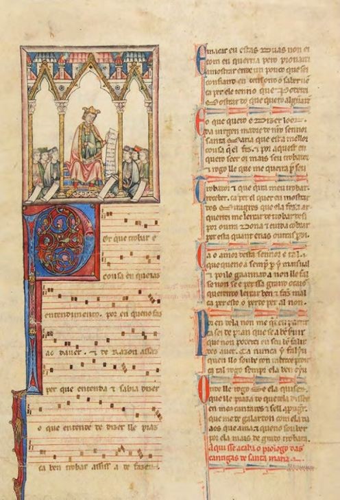 „Cantigas de escárnio e maldizer”, czyli jak tłumaczyć poezję średniowieczną? 