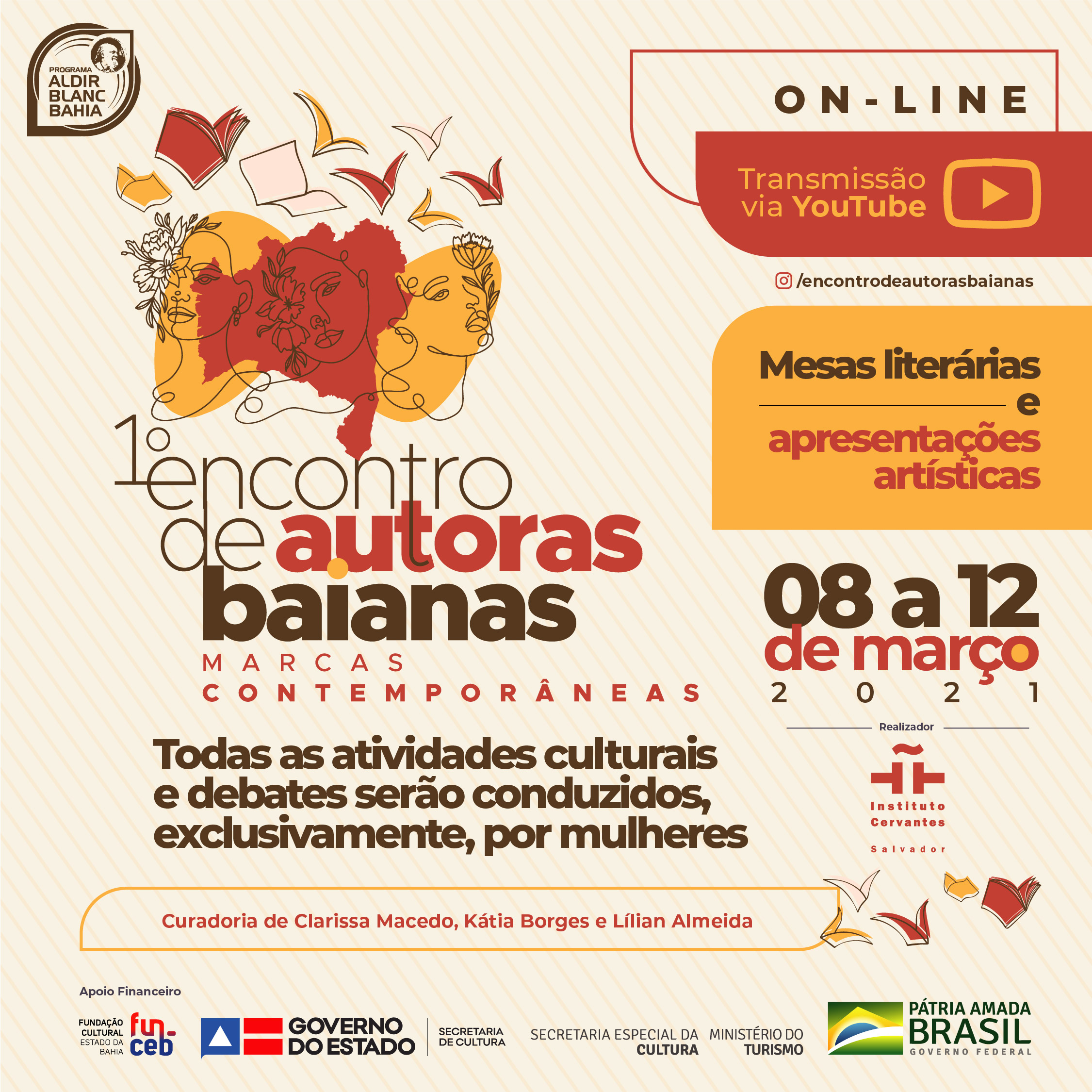 1º Encontro de Autoras Baianas – Marcas Contemporâneas