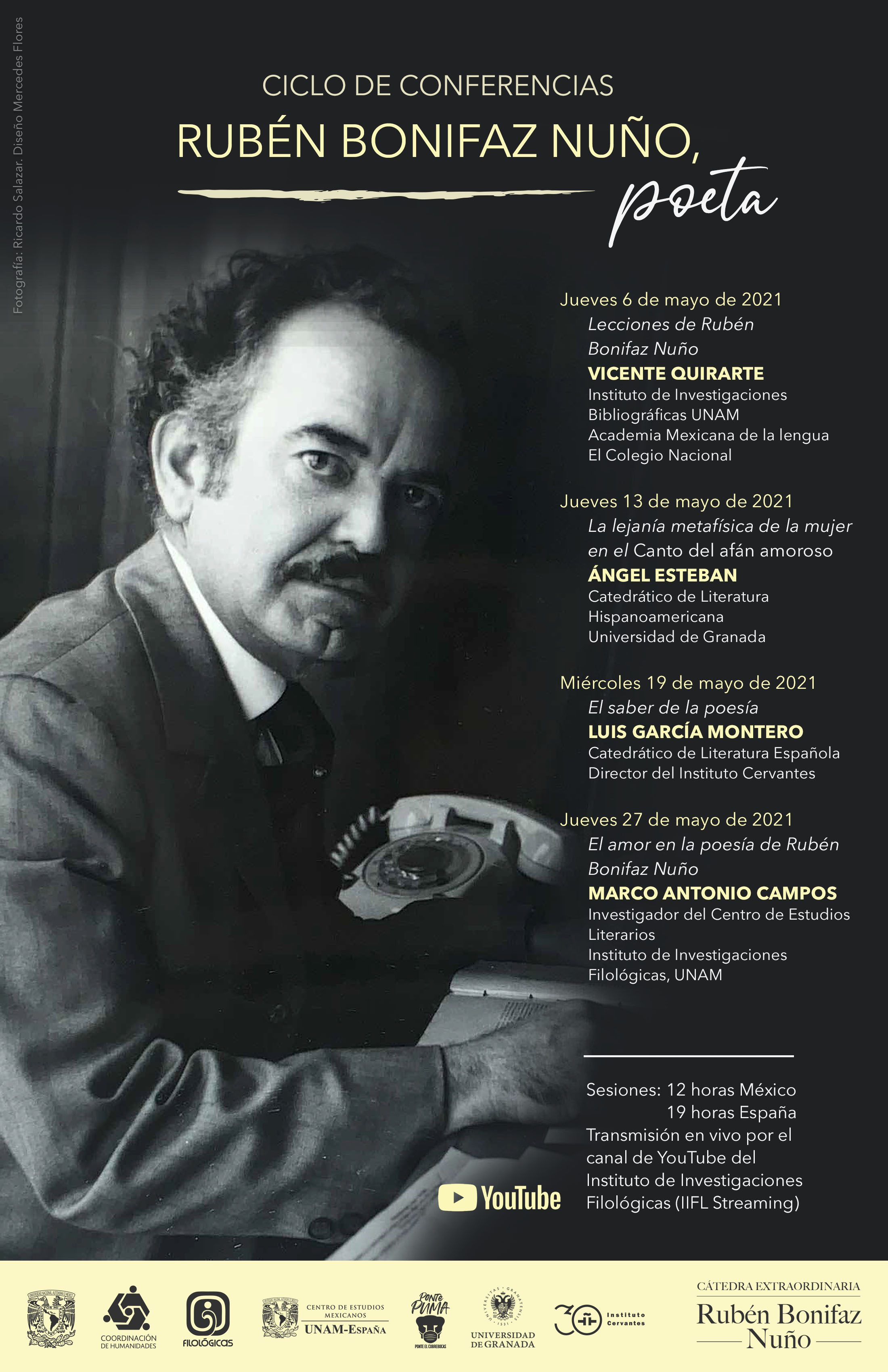 I Jornadas: Rubén Bonifaz Nuño, poeta