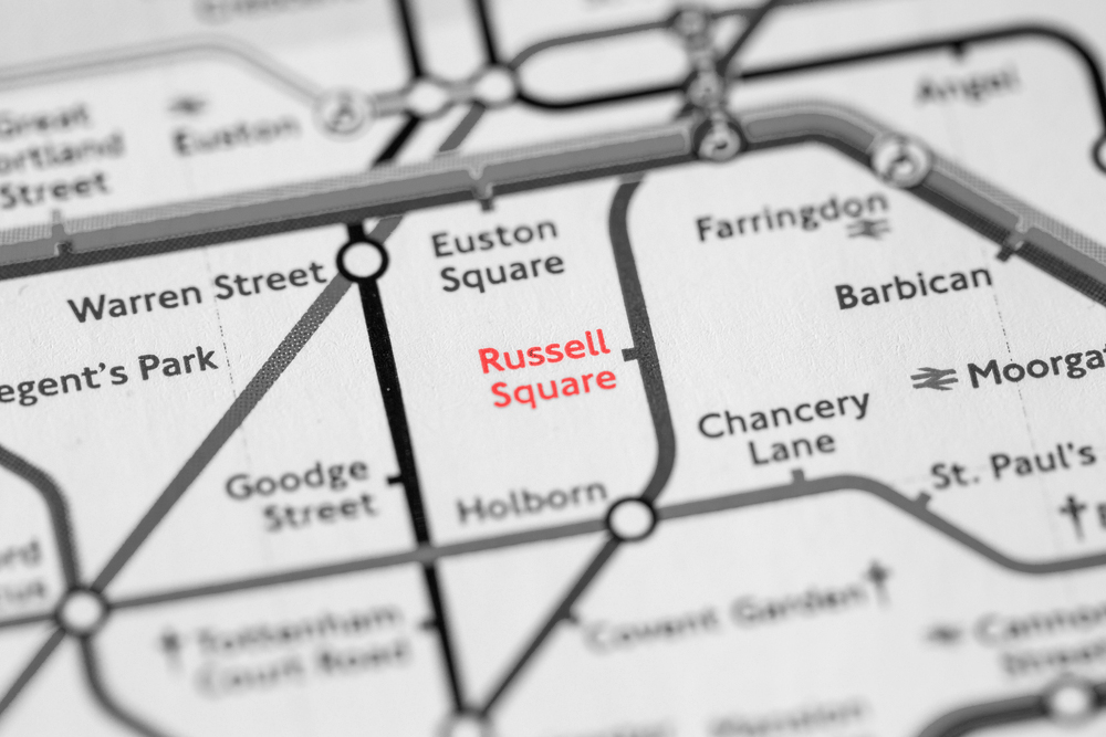 Routes of the Spanish exiles in London: Itinerary 1
