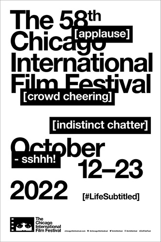 THE 58th CHICAGO INTERNATIONAL FILM FESTIVAL 