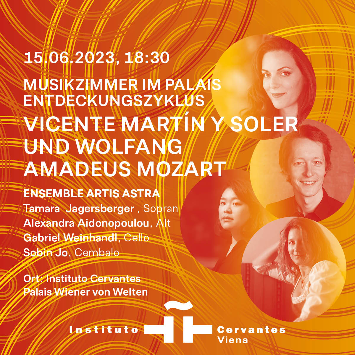 Vicente Martín und Soler und Wolfang Amadeus Mozart