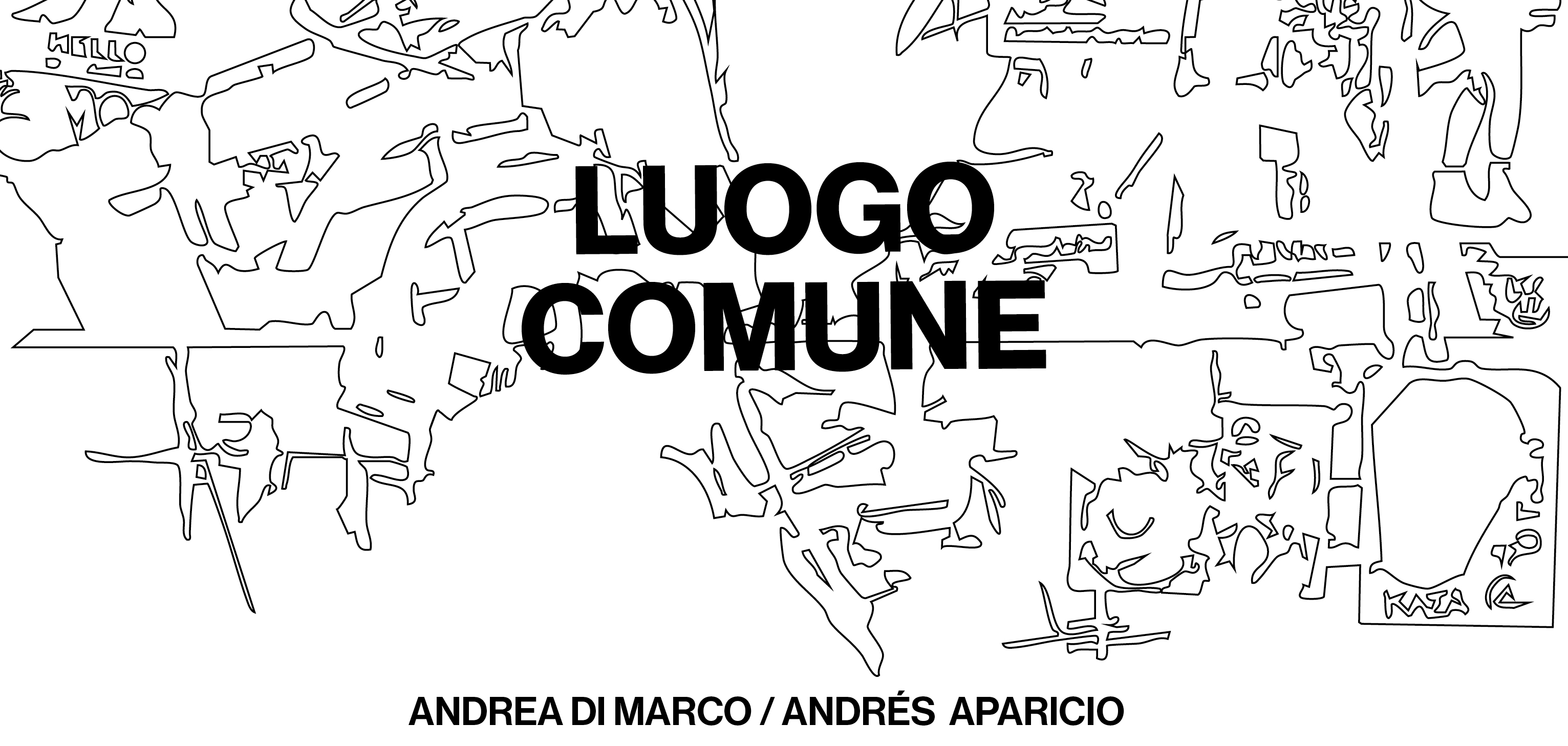 Luogo comune. Di Marco /Aparicio