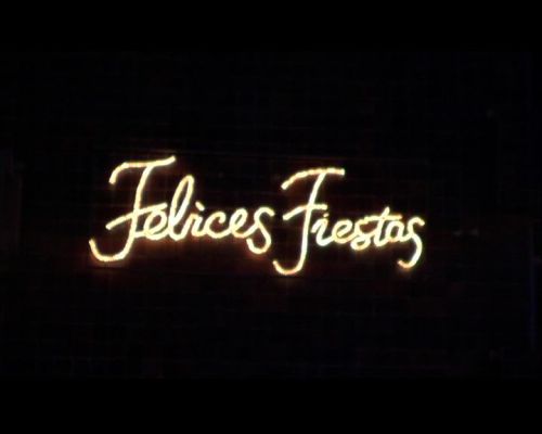 Felices fiestas