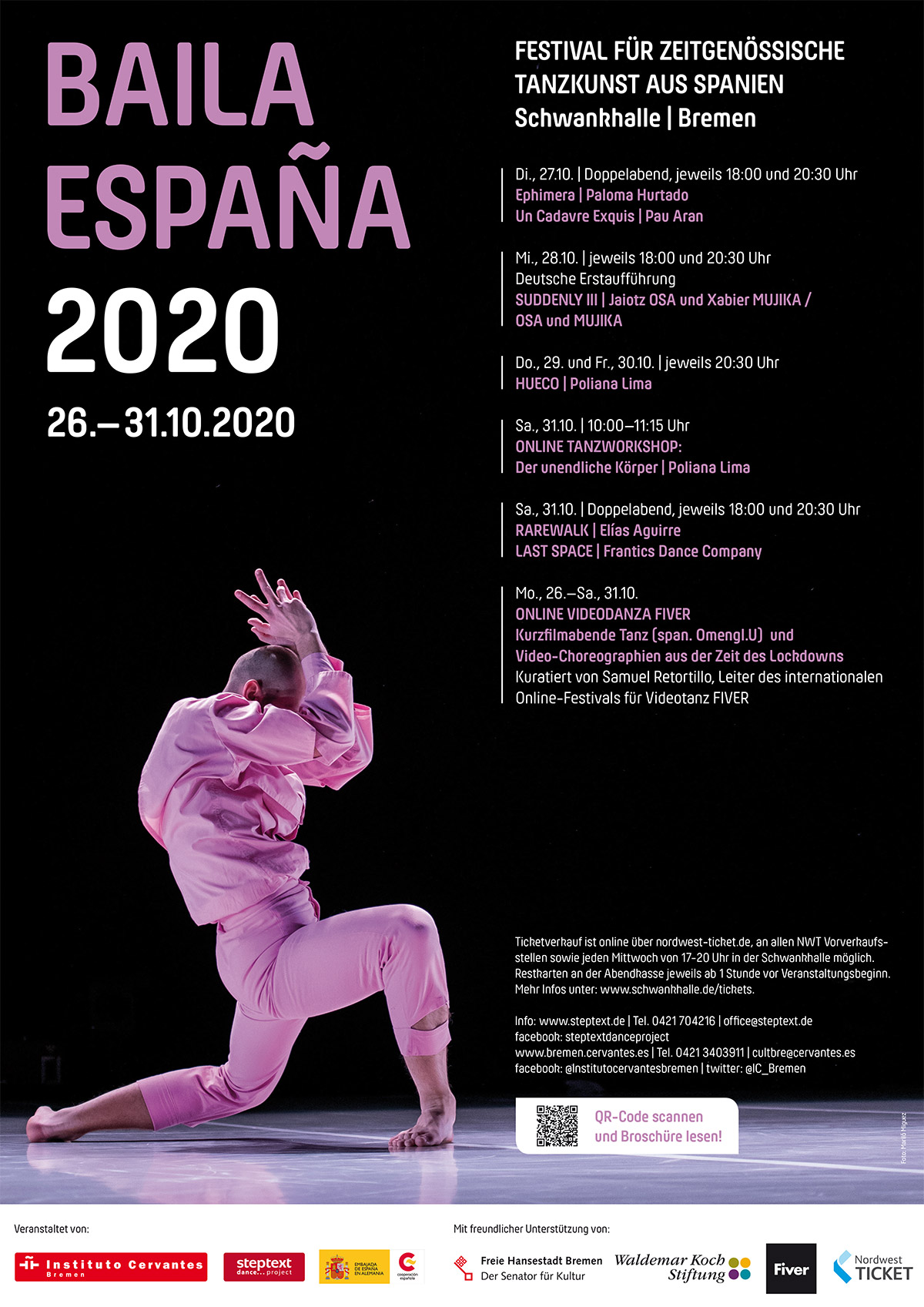 Baila España cartel completo