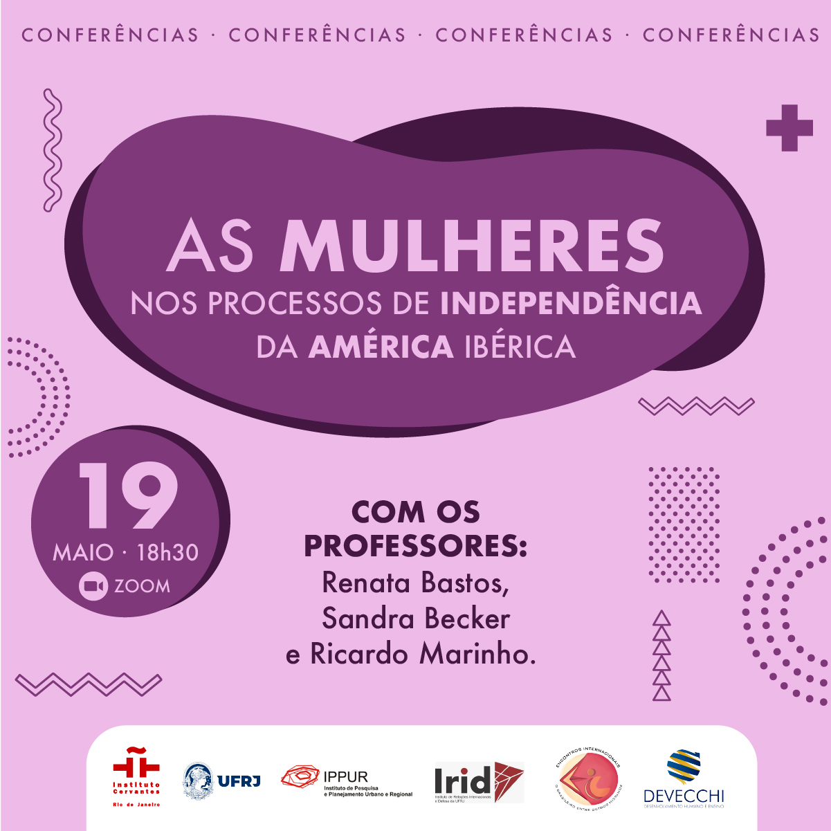 As mulheres nos processos de independência da América Ibérica