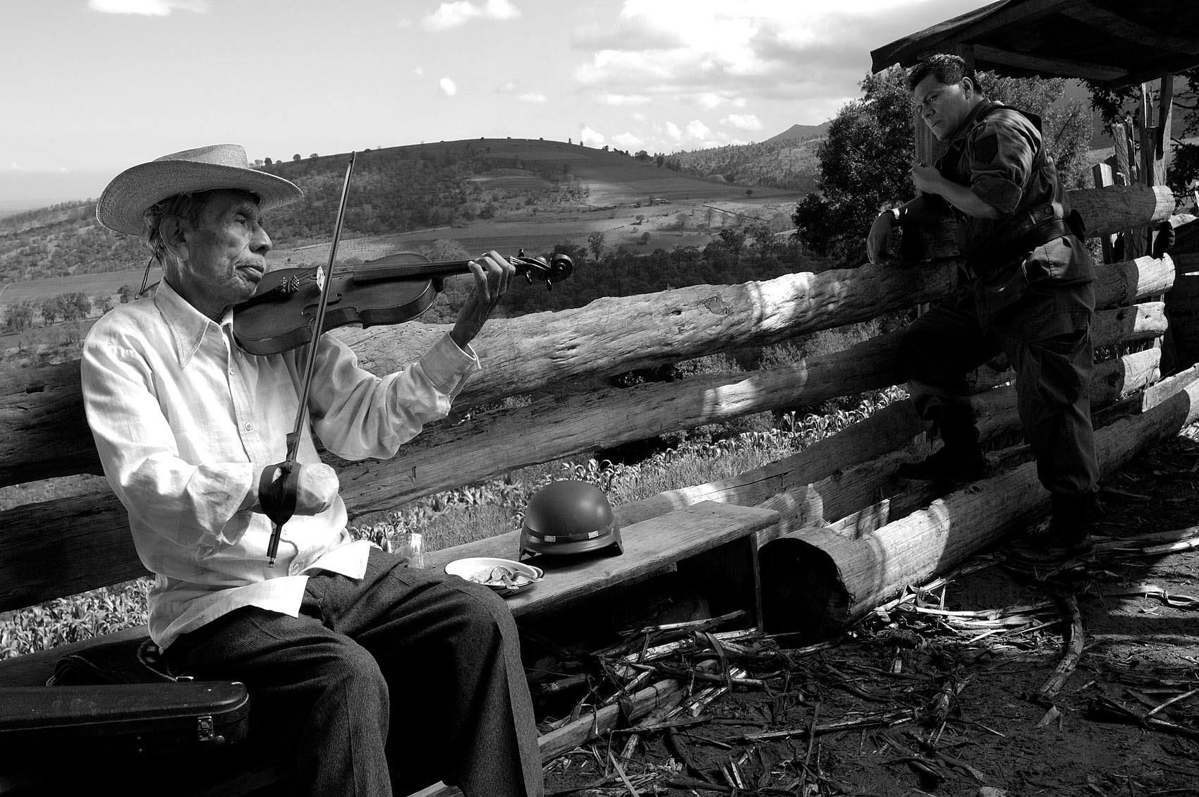 El violín
