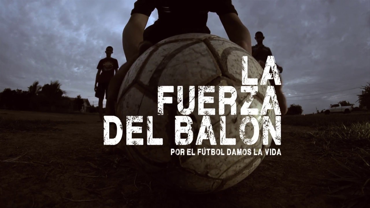La fuerza del balón de Alberto Serra