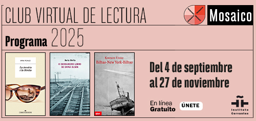 Club virtual de lectura MOSAICO 2025
