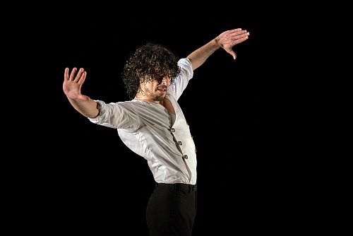 Flamenco Maroc. Jesús Carmona. Equilibrio Flamenco