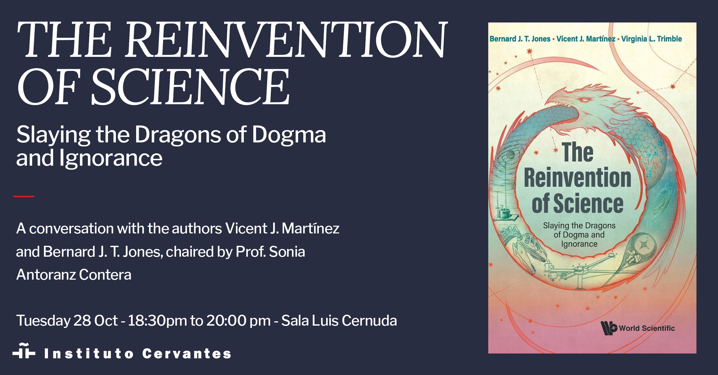 La reinvención de la ciencia: una conversación entre Vicent J. Martínez y Bernard J. T. Jones