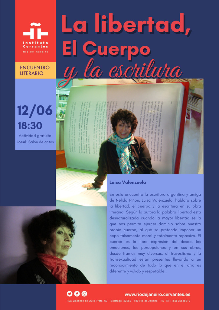 La libertad, el cuerpo y la escritura