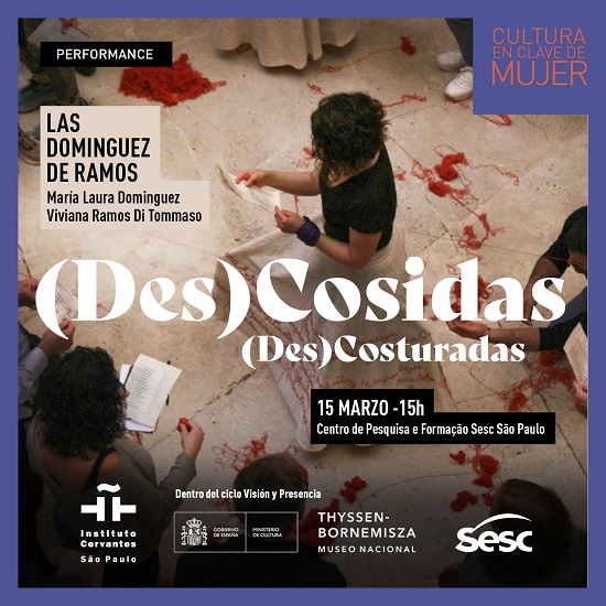  (Des)cosidas de Las Domínguez de Ramos
