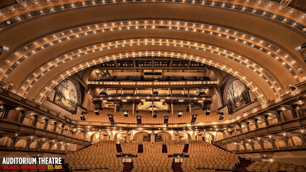 Auditorium Theatre Concert Series