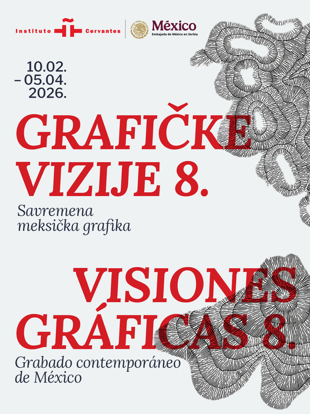 Visiones gráficas 8. Grabado contemporáneo de México