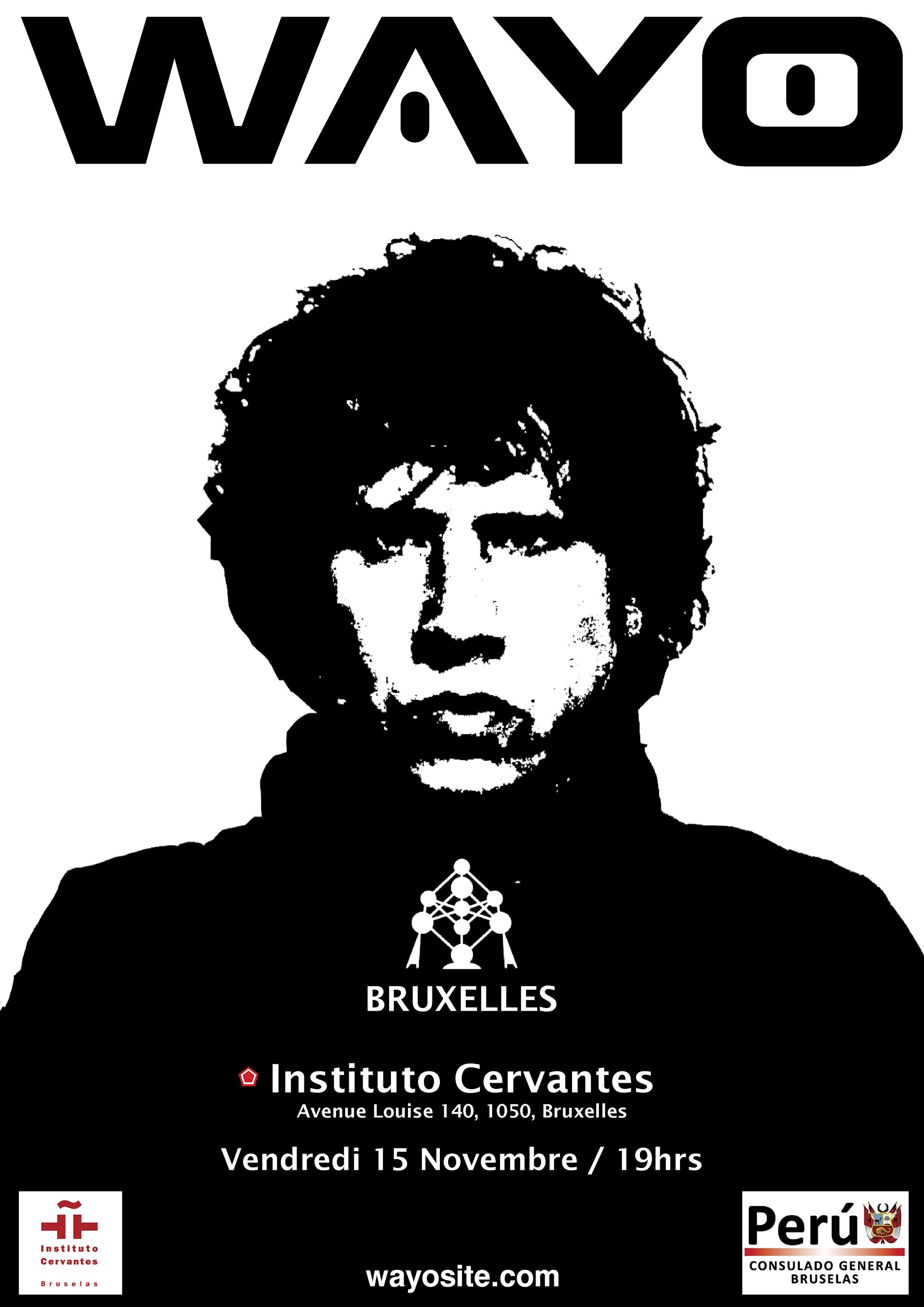 WAYO Himnos urbanos. Gira Europea: Bruselas