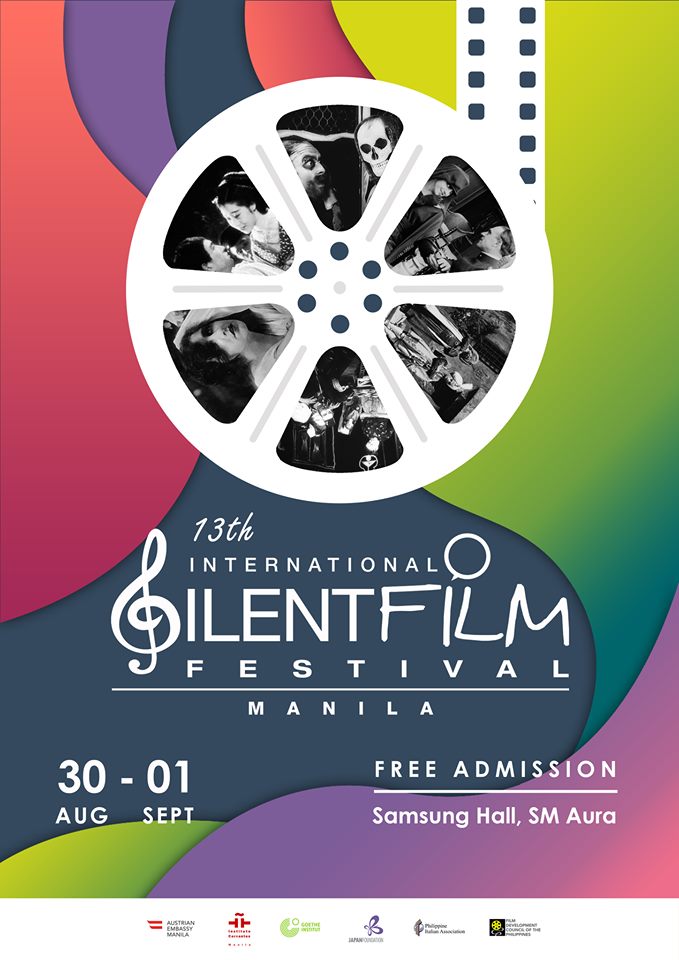 XIII Festival Internacional de Cine Mudo de Manila