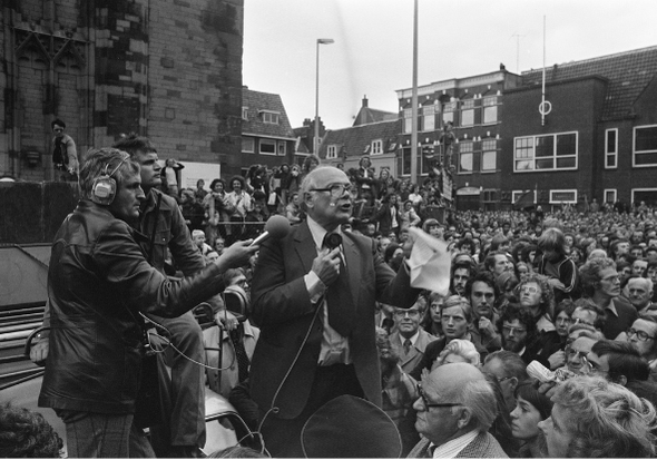 El rol de los Países Bajos en la transición española