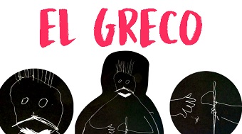 Mistrzowie w Cervantesie: El Greco