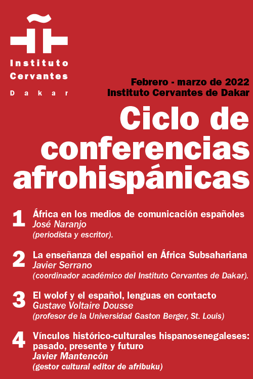 Conferencias afrohispánicas