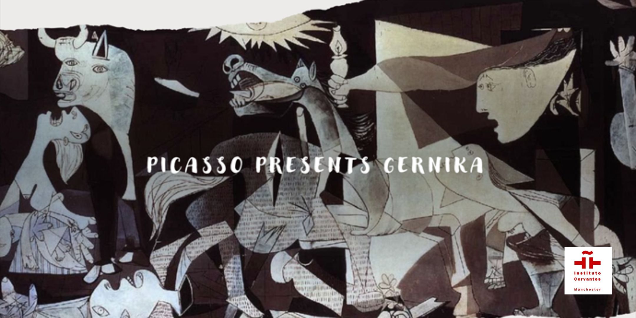 Picasso Presents Guernika